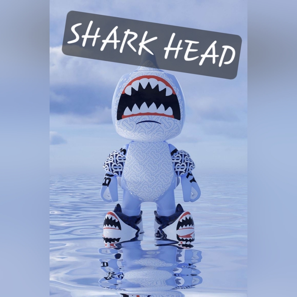 PICK A SHARK HEAD GAME